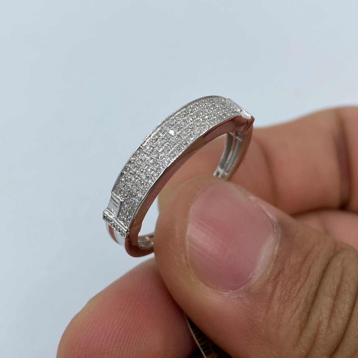 10K Diamond Band Style #7