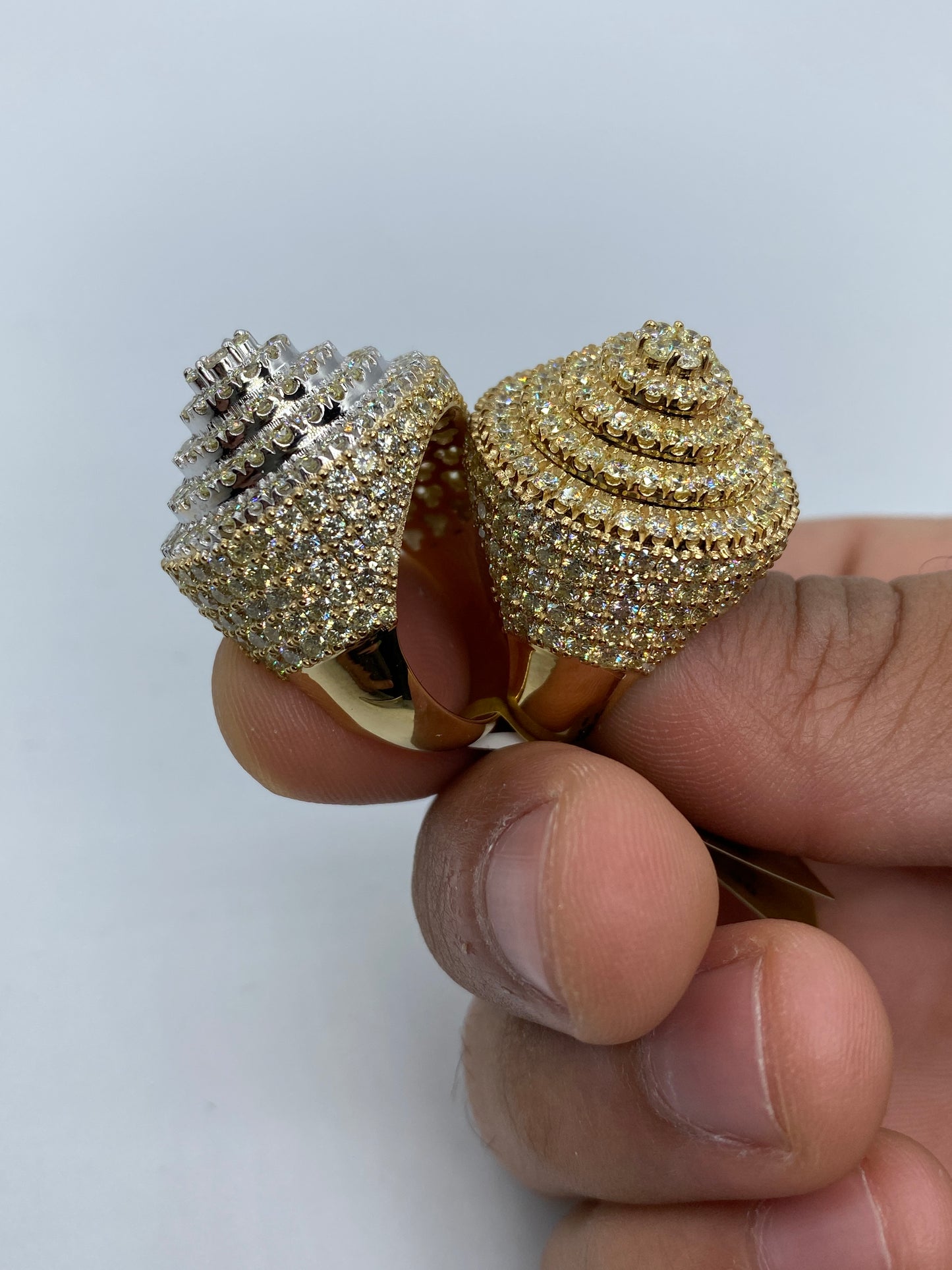 10K Jumbo Circle Cake Ring