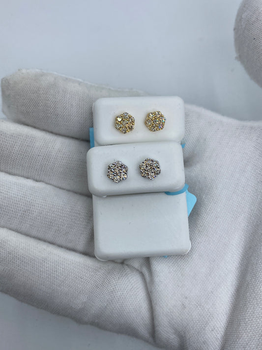 Flower Earrings Size #2