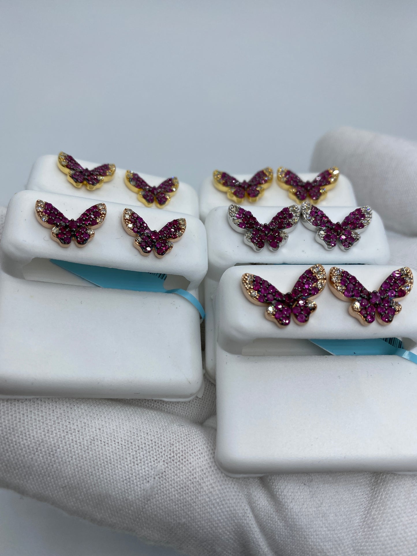 Color Butterfly Earrings