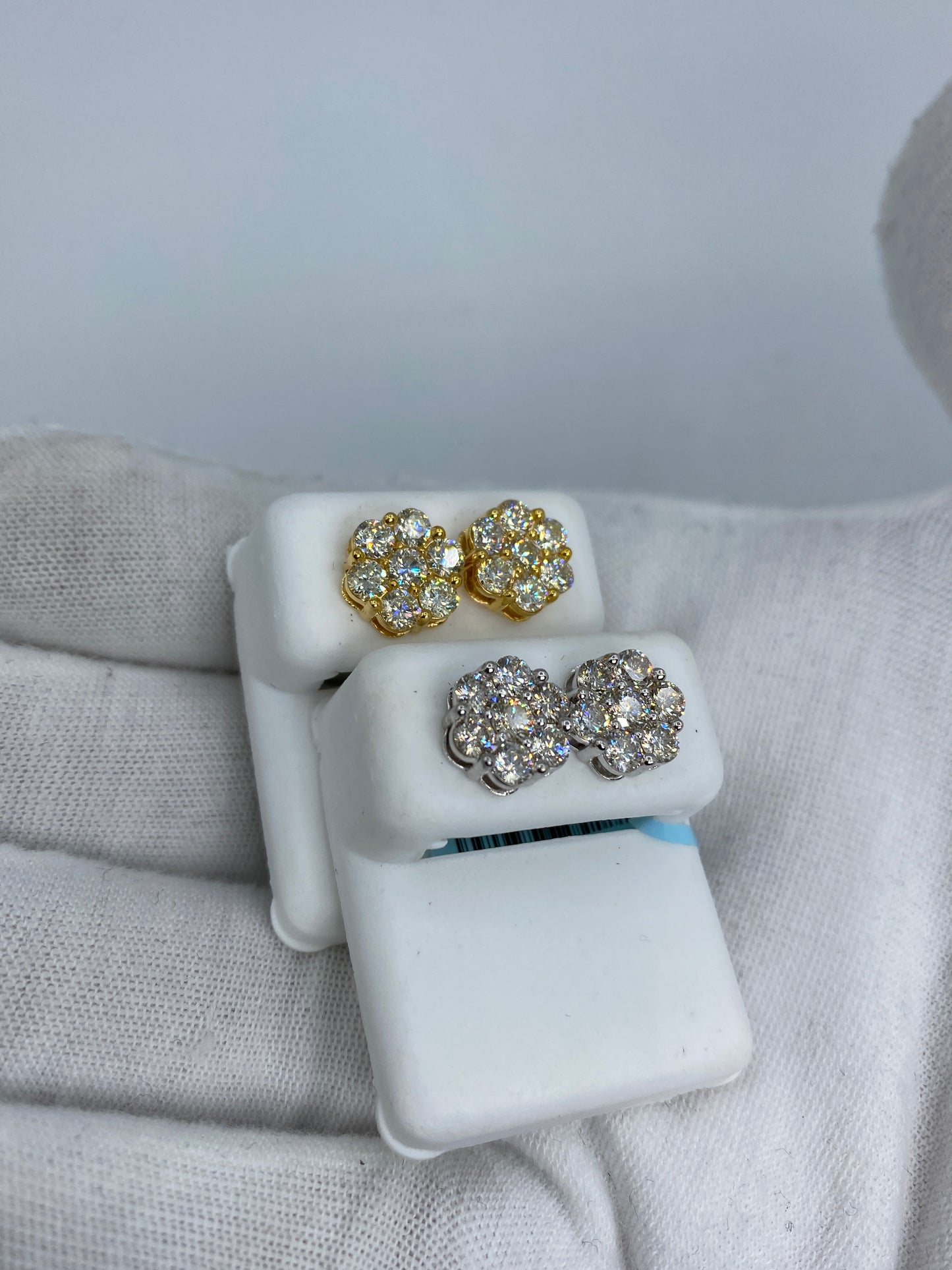 Flower Earrings Size #6