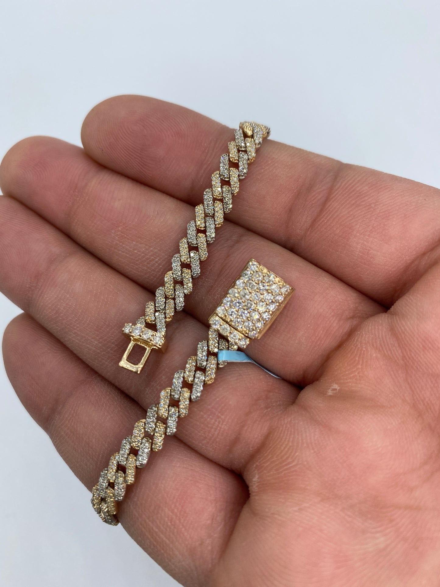 14K Cuban Bracelet 5.5mm, 7in