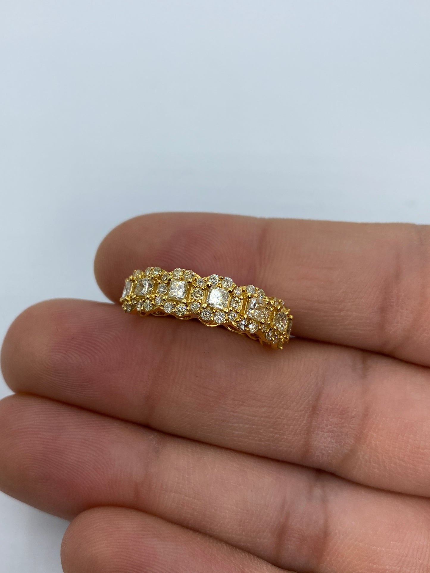 Eternal 7 Stone Ladies Ring