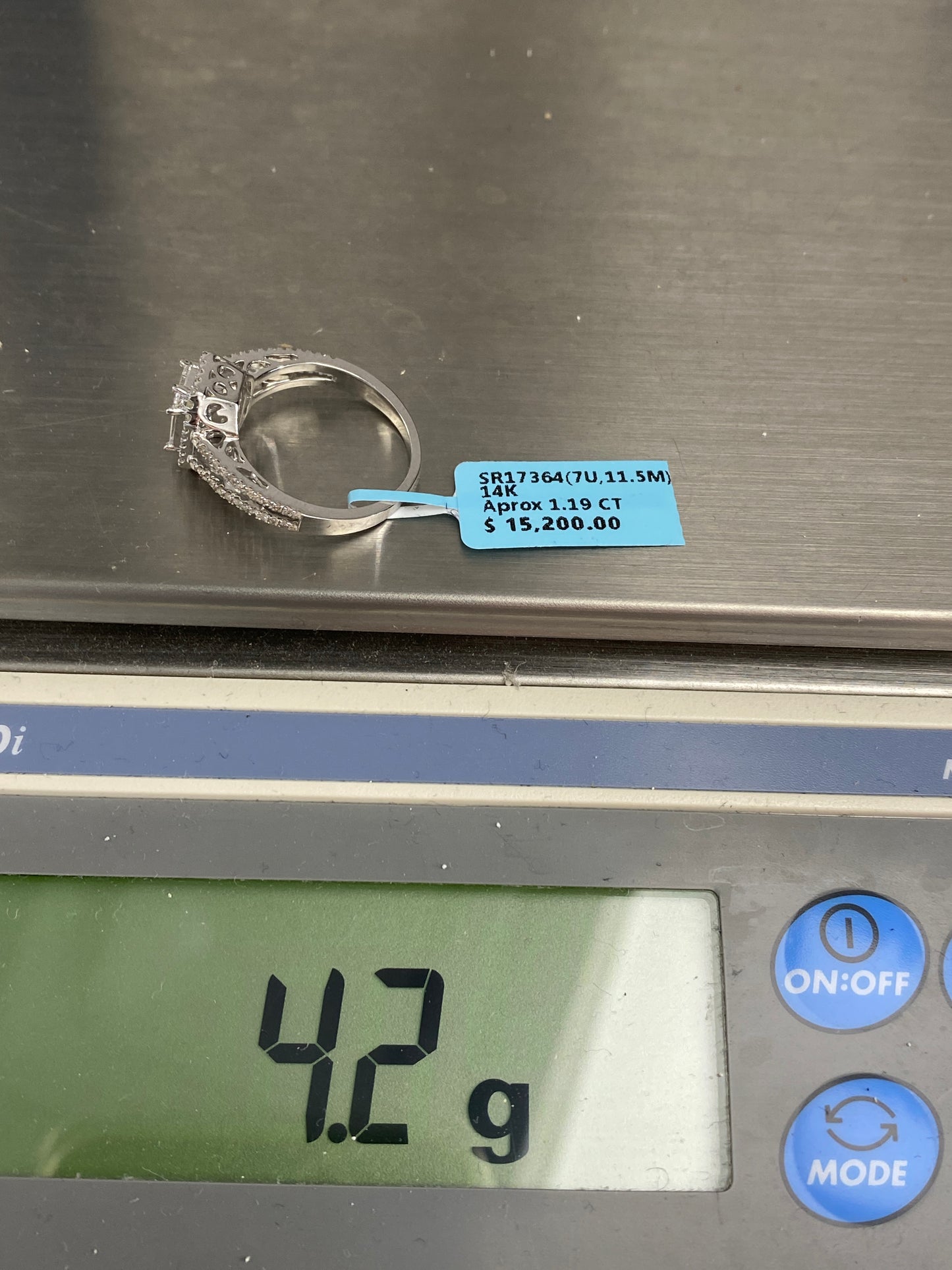 Baguette Engagement Ring