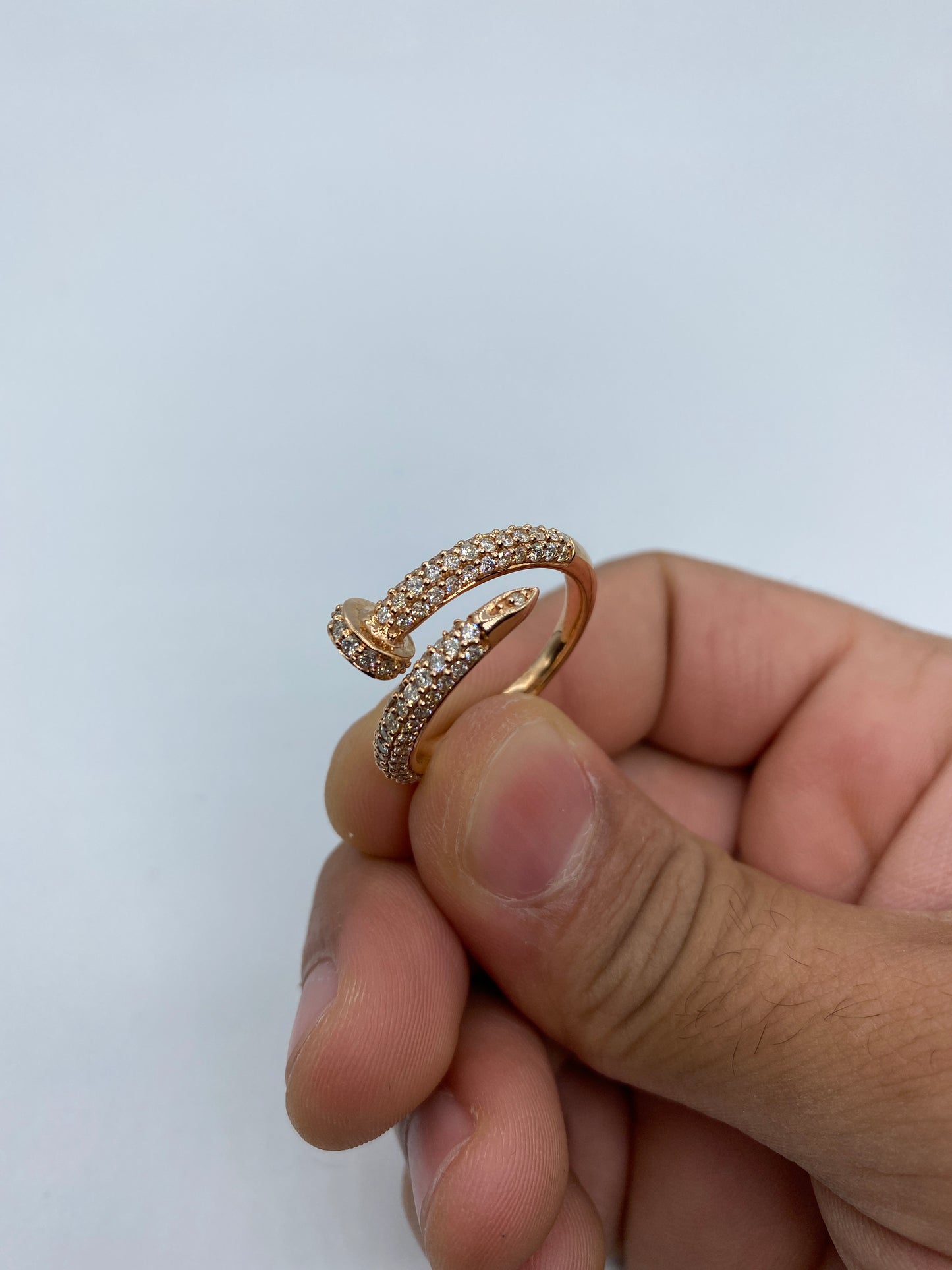 10K Nail Ring