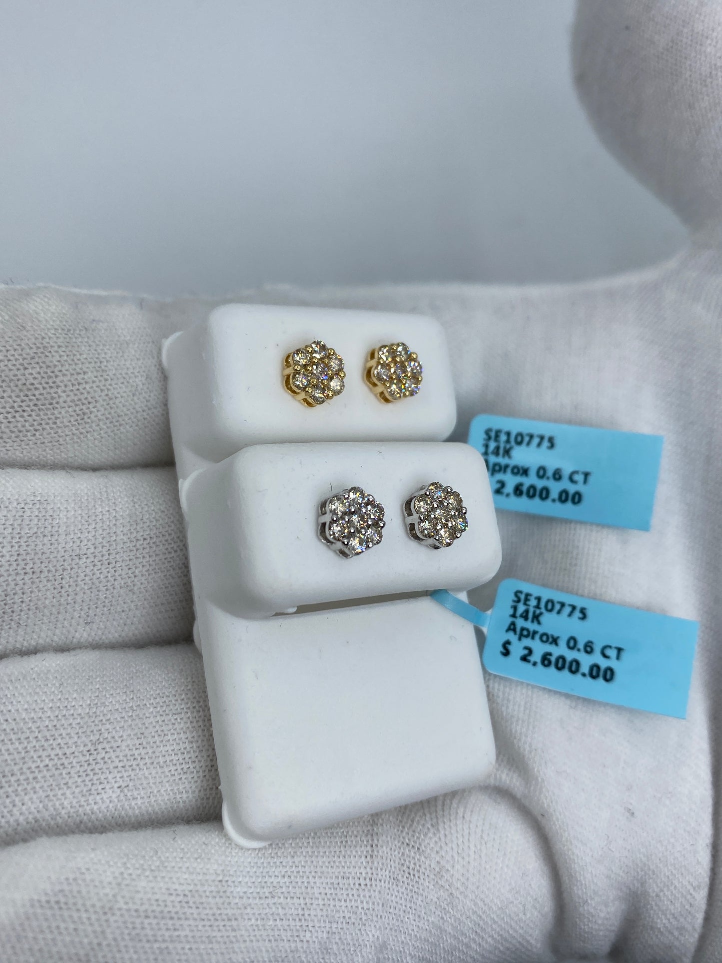 Flower Earrings Size #2