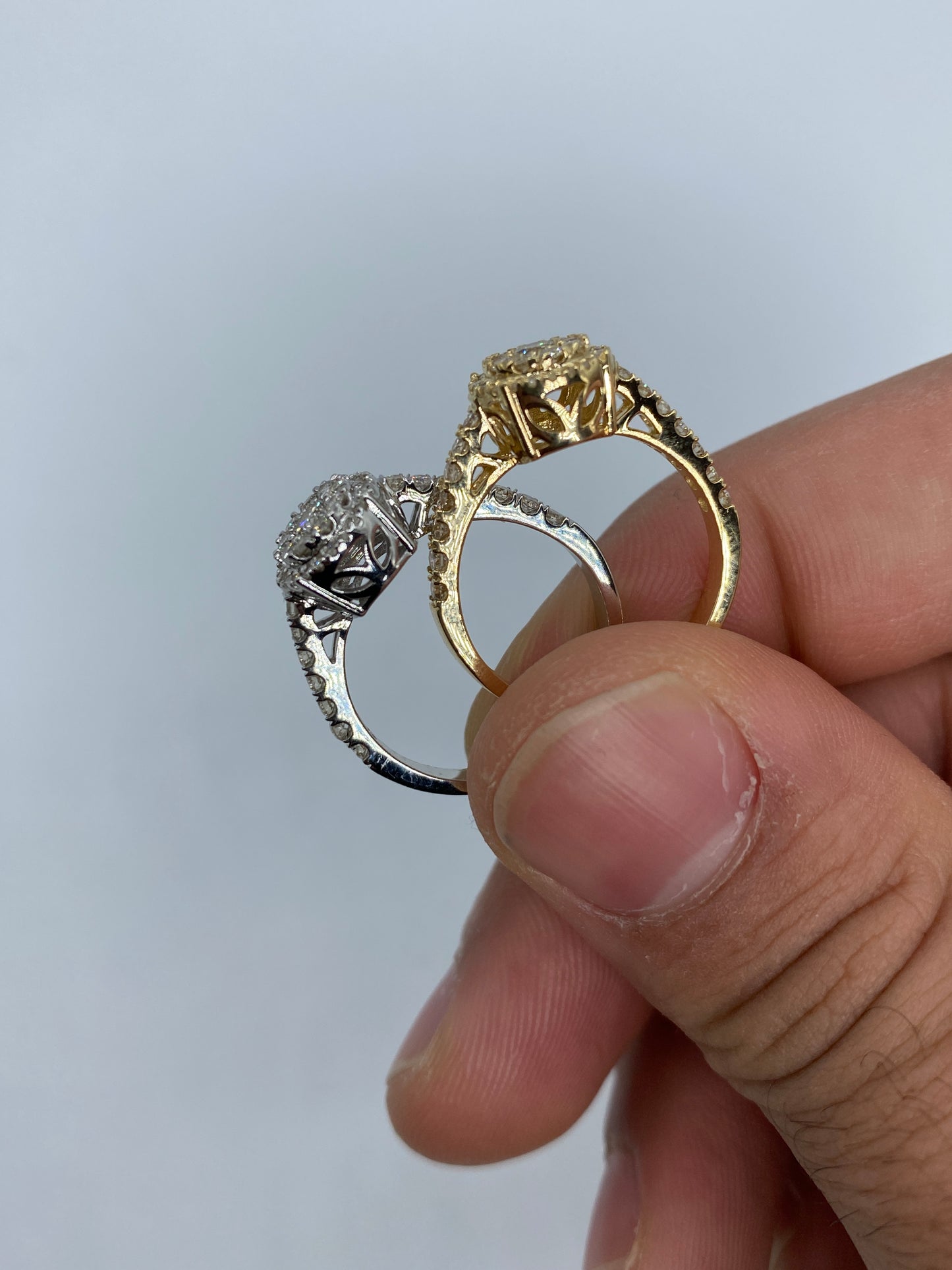 Circle Engagement Ring