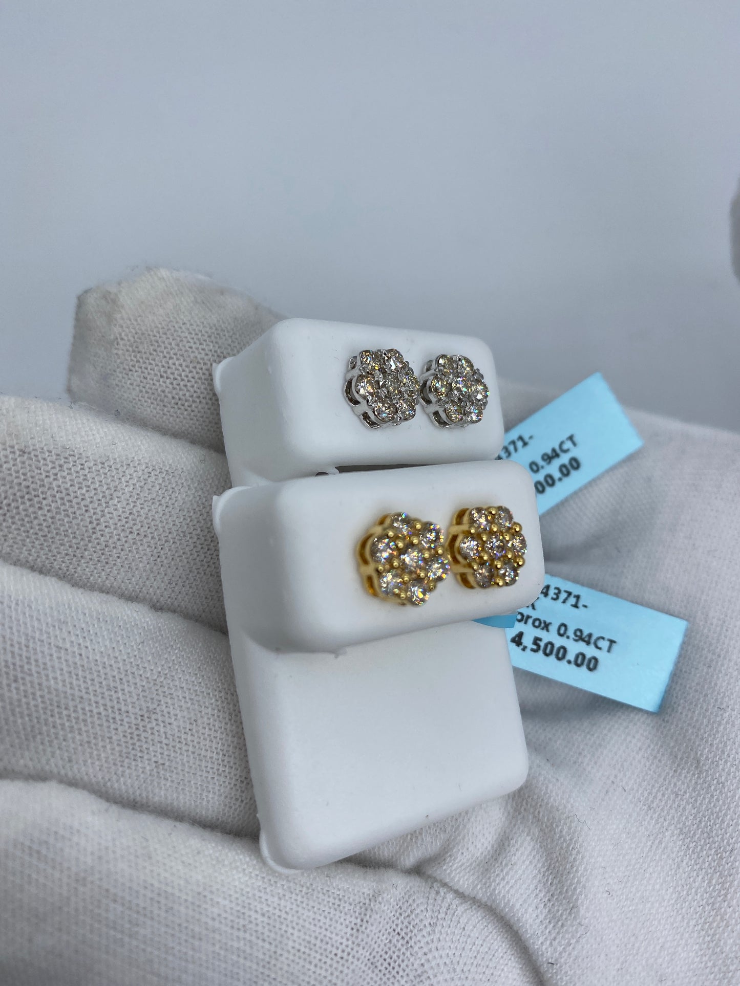 Flower Earrings Size #3