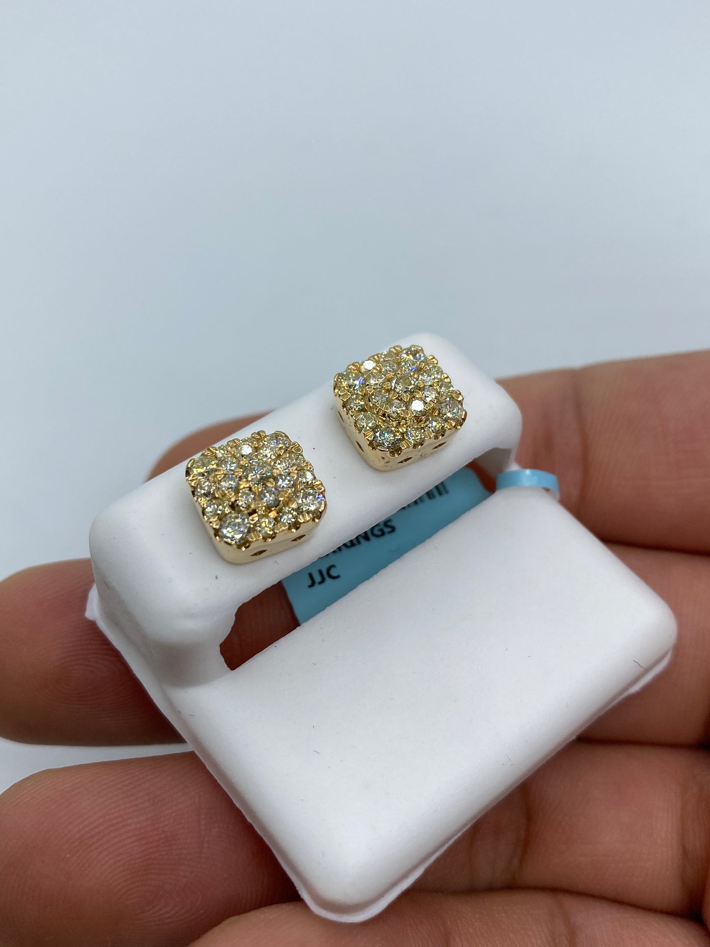 Square Earrings Style #3