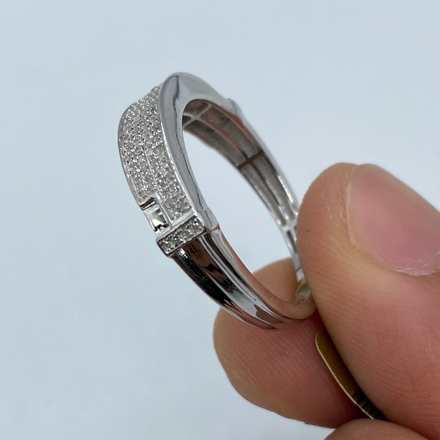 10K Diamond Band Style #7