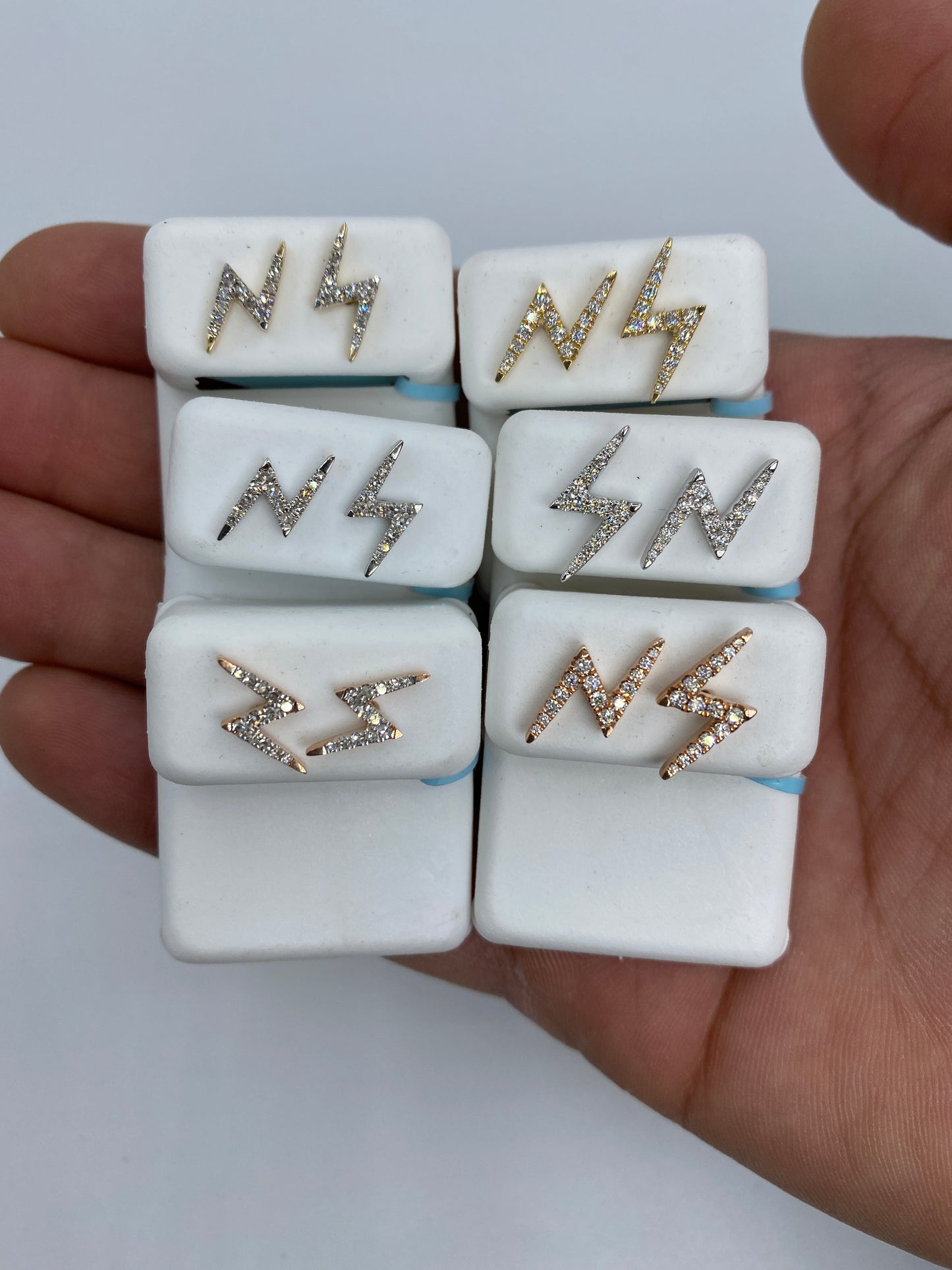 Lightning Earrings