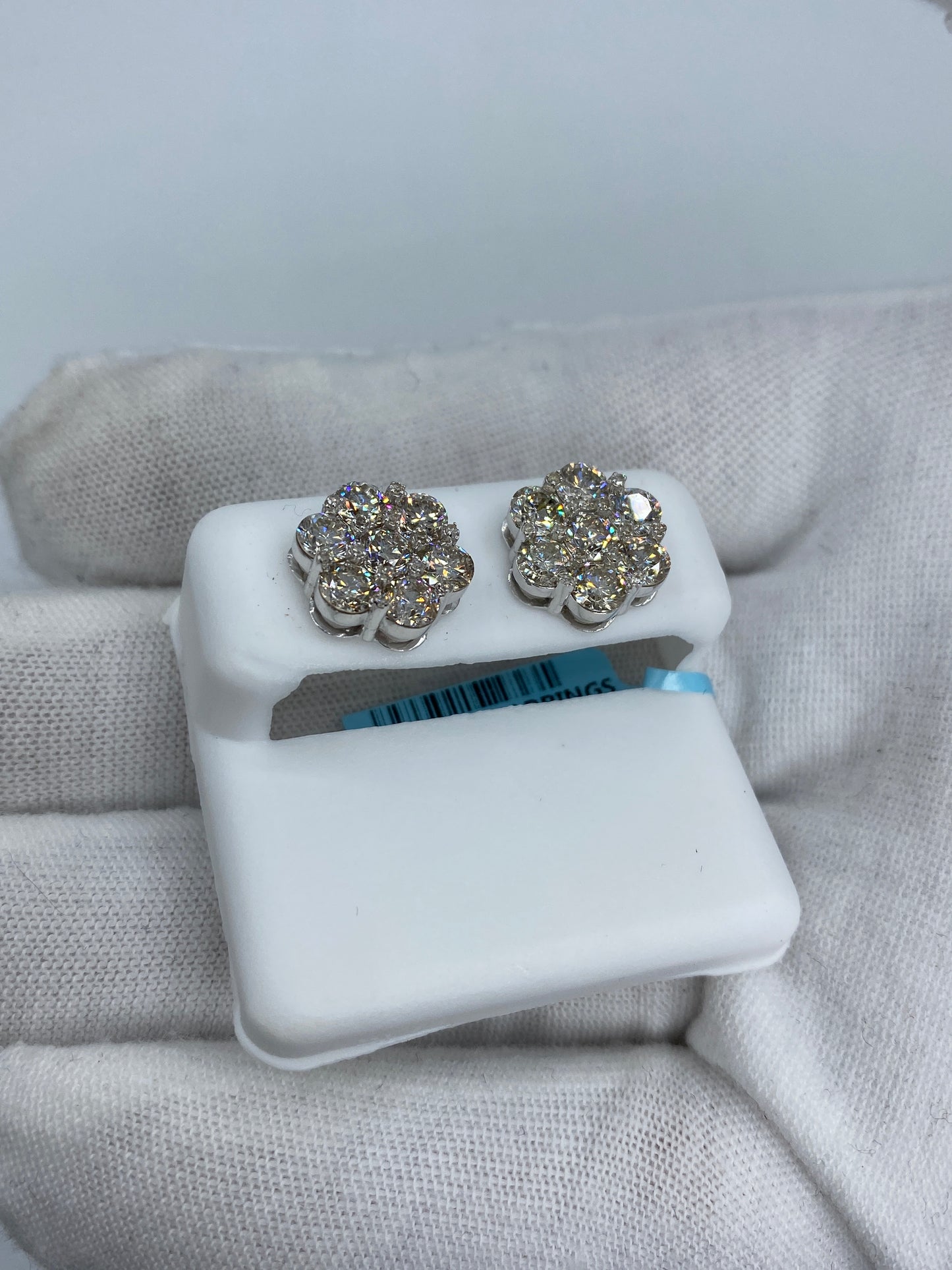 Flower Earrings Size #9