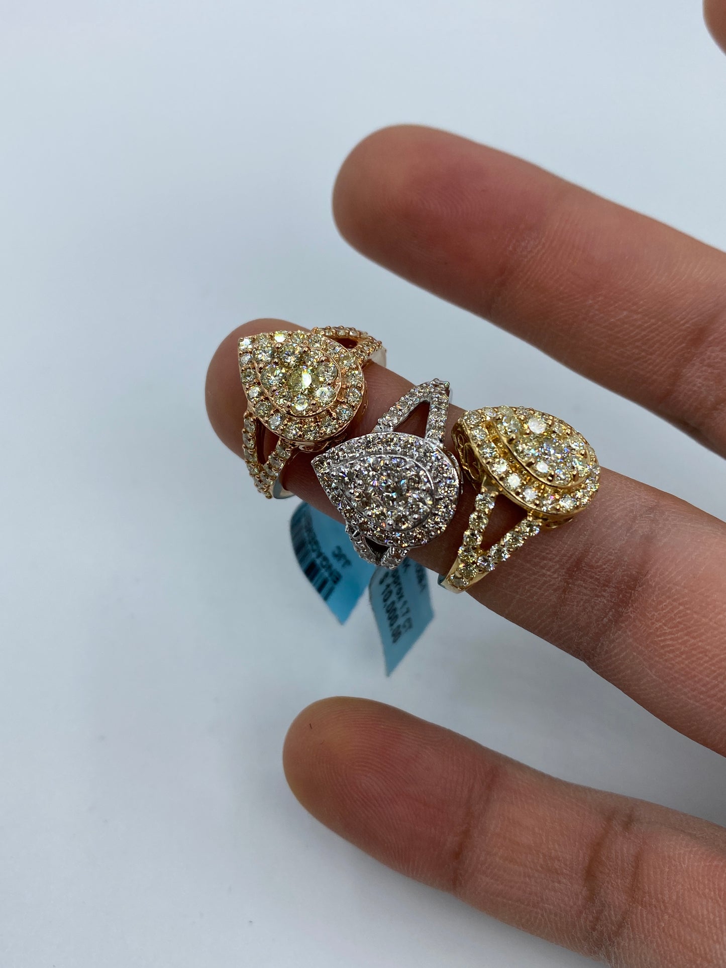 Pear Shape Engagement Ring