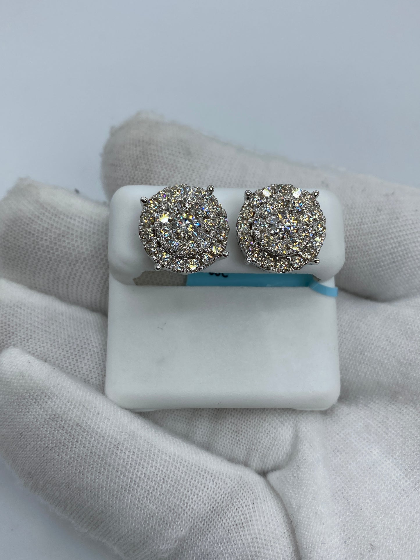 Thick Circle Earrings size #3