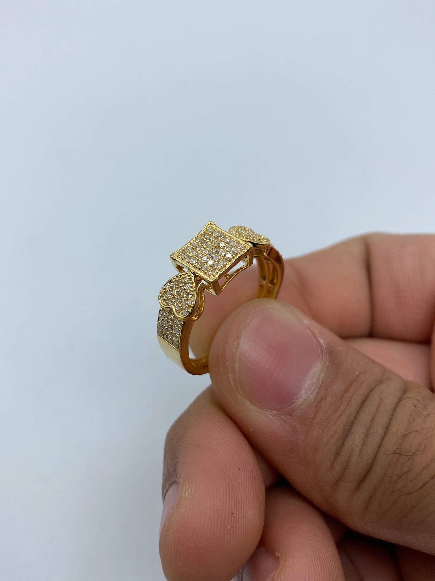 10K Engagement Ring Style #3