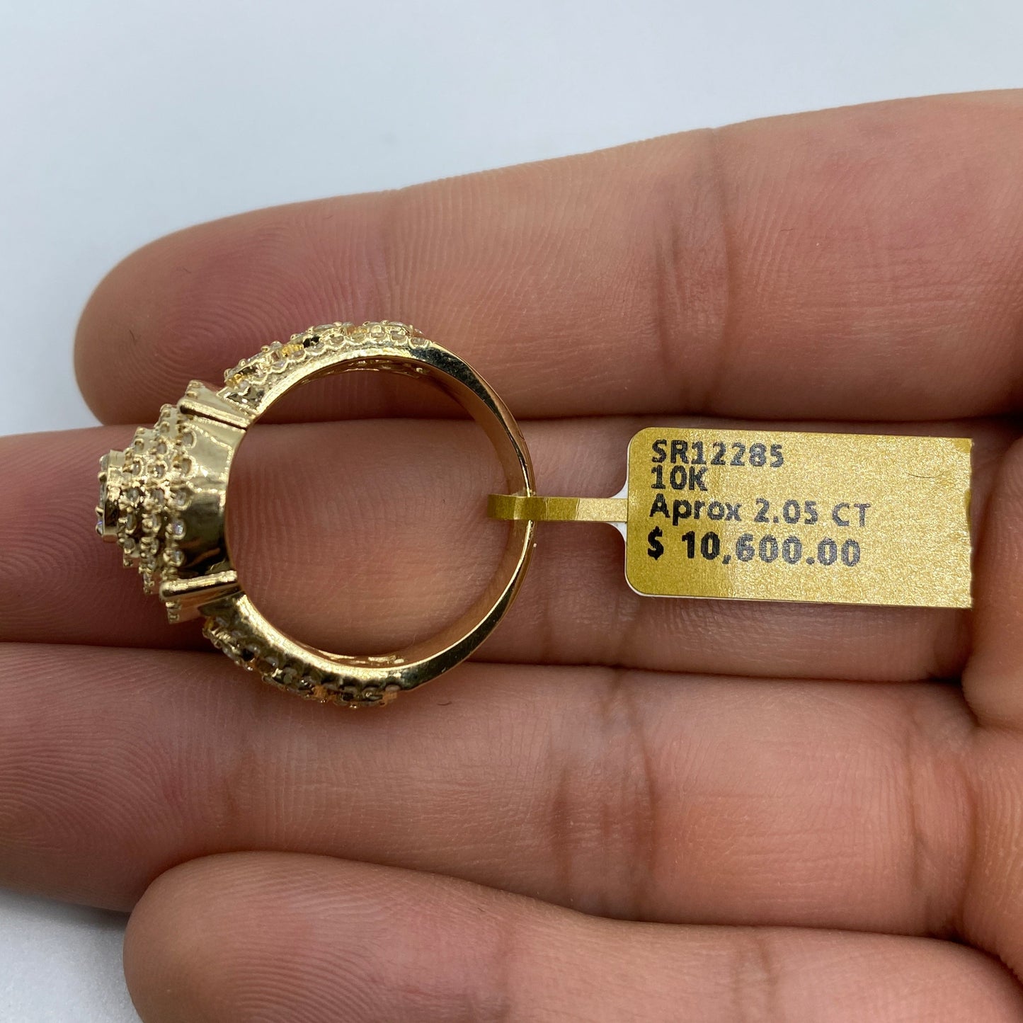 10K Ladies Diamond Ring