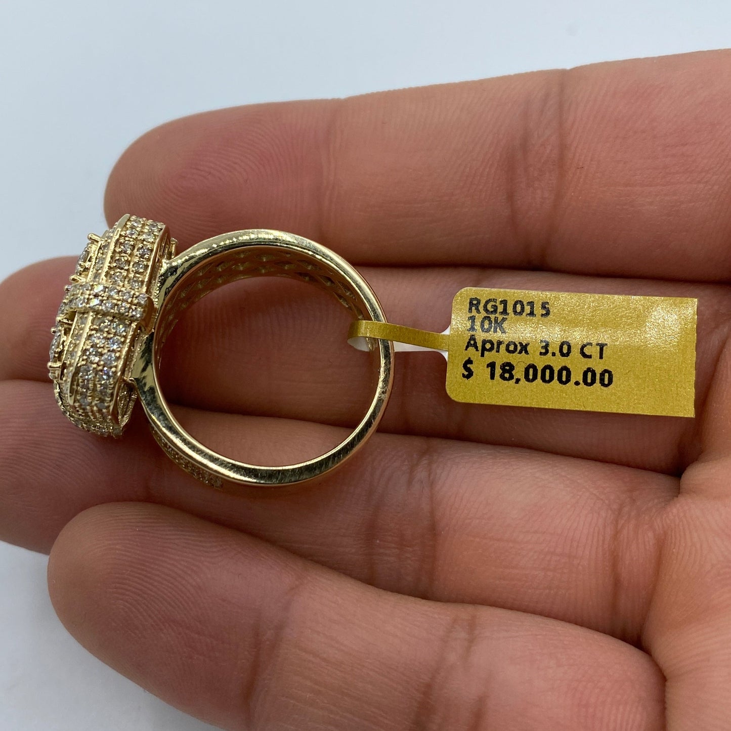 10K Jumbo Royal Diamond Ring