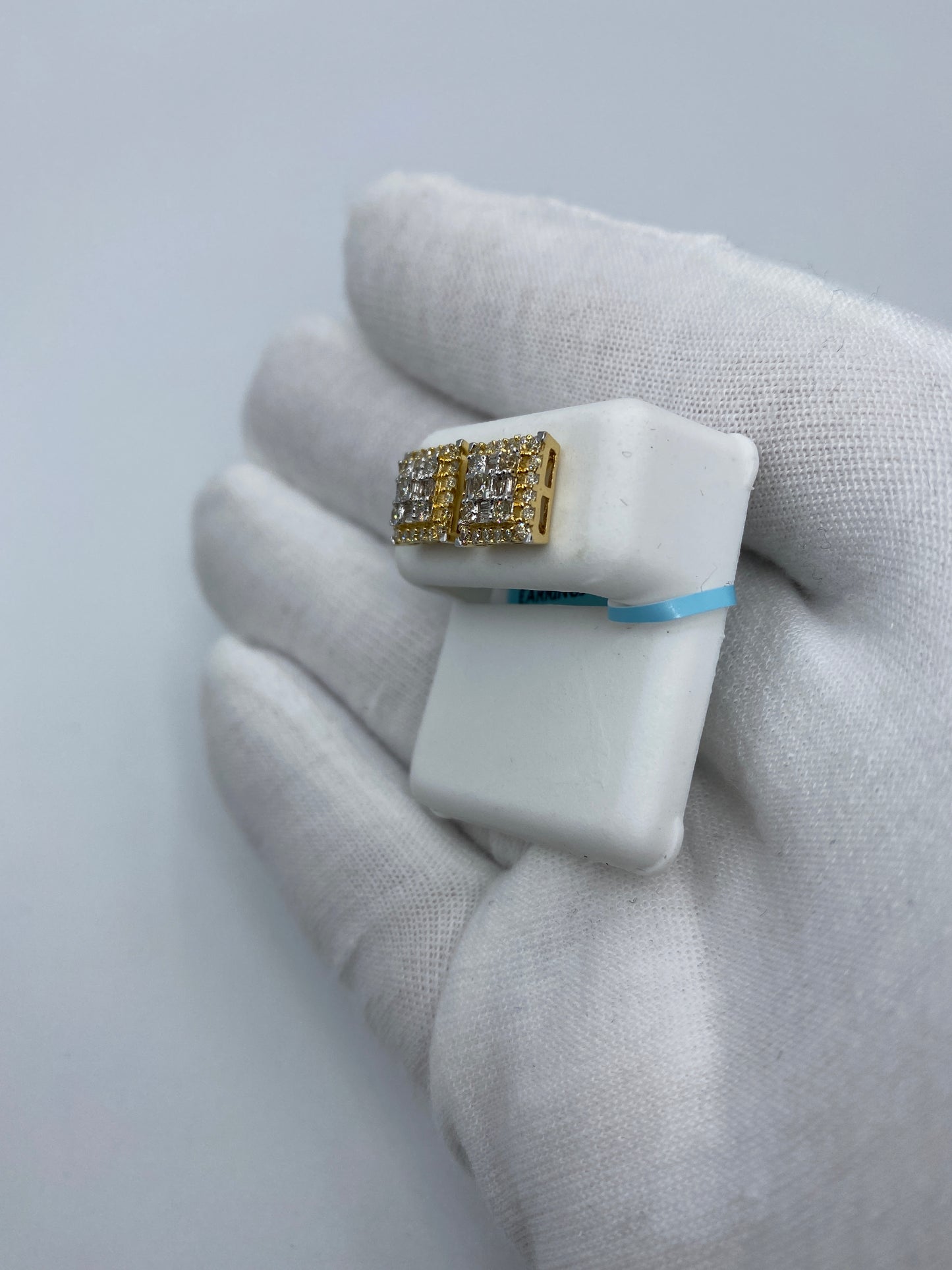 Square Baguette Earrings