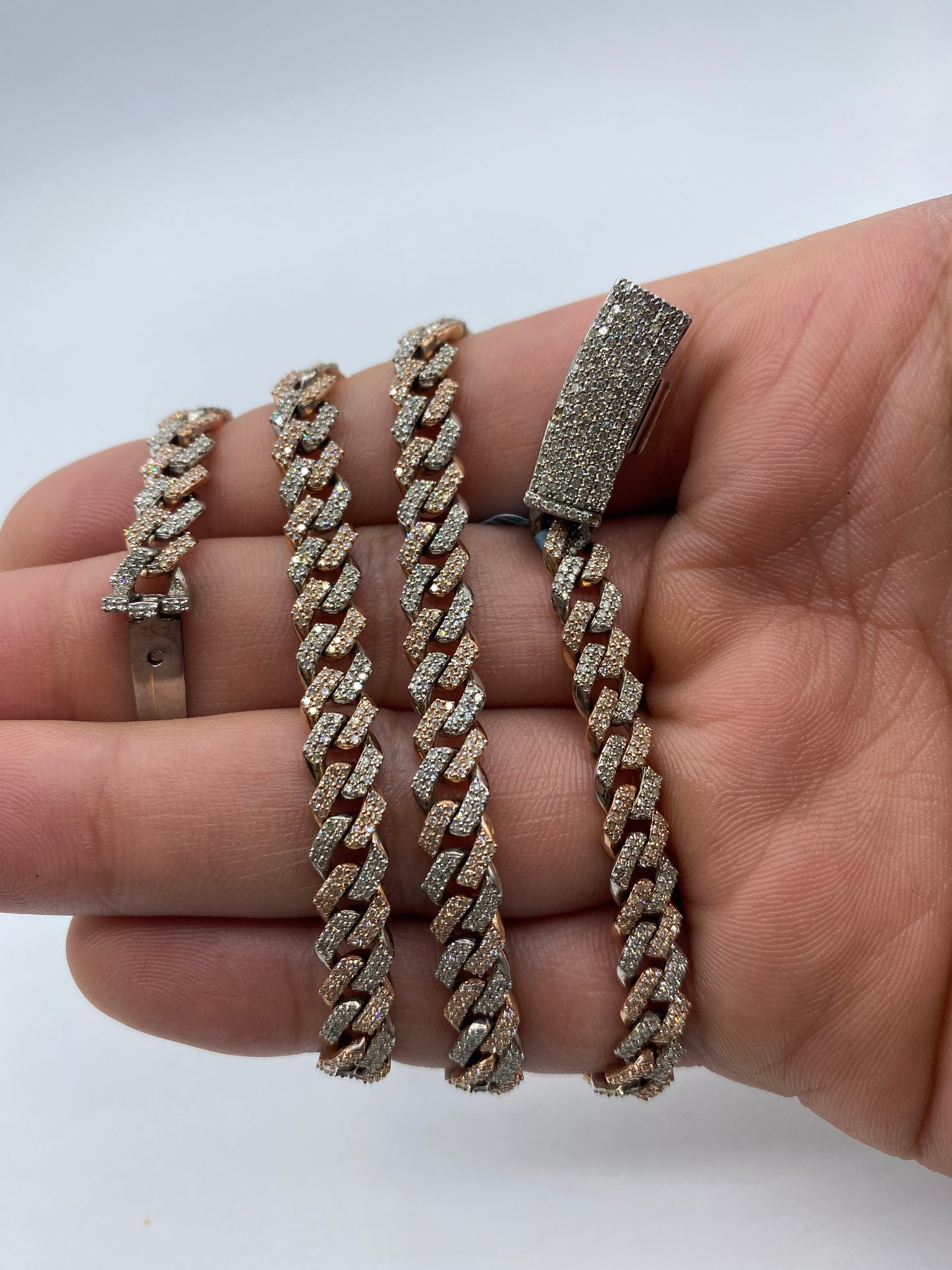 14K Cuban Chain 6.5mm, 20in