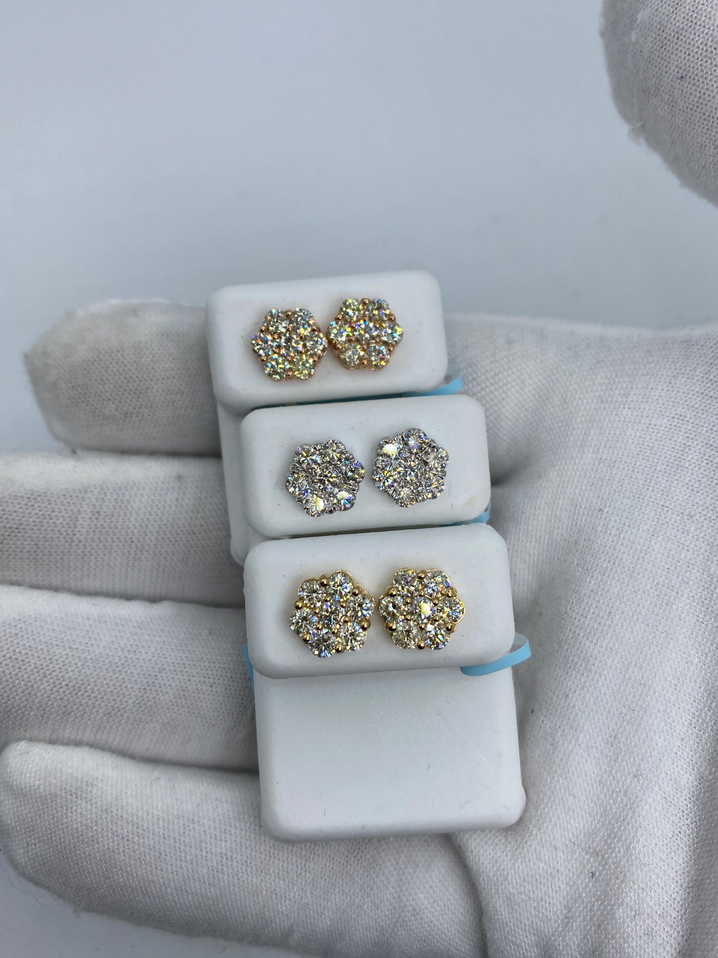 Flower Earrings Size #5