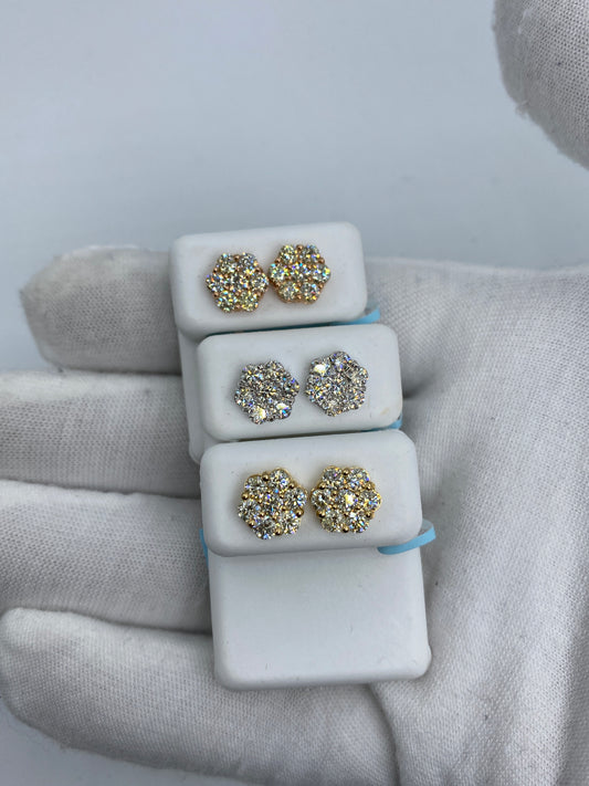 Flower Earrings Size #5