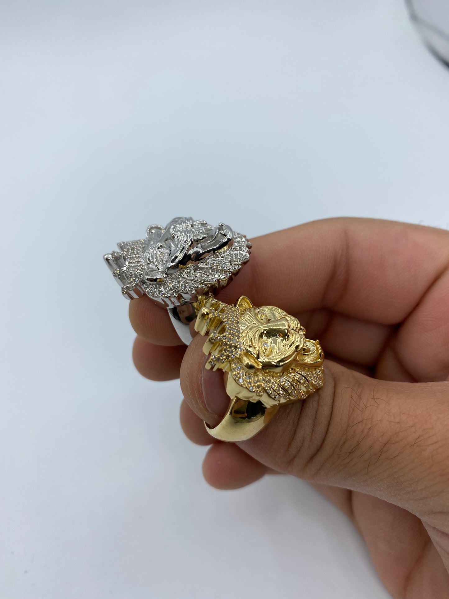 10K Lion King Ring