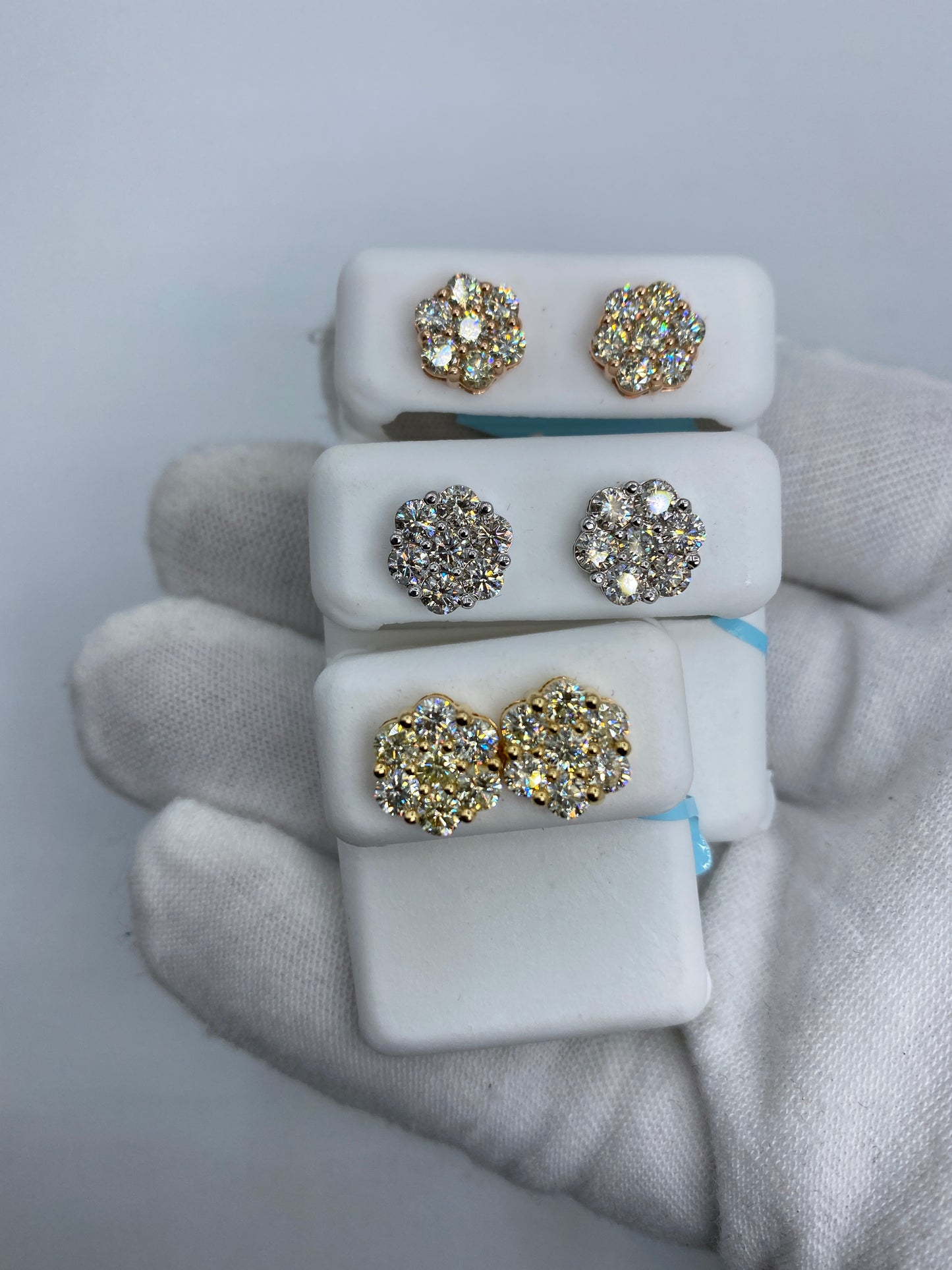 Flower Earrings Size #7