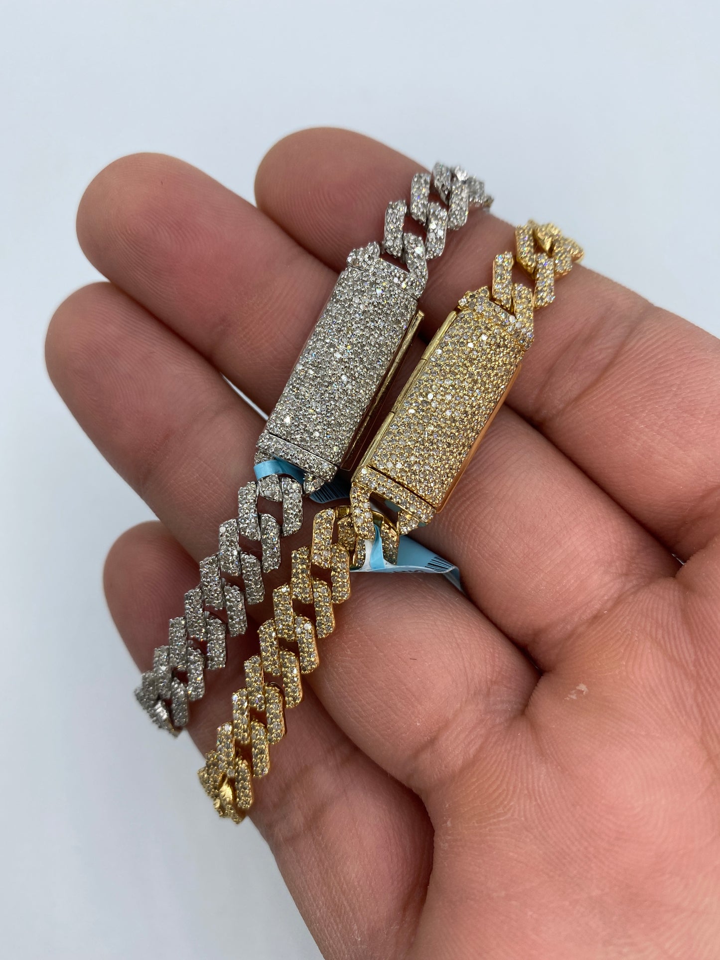 14K Cuban Bracelet 8mm, 8in