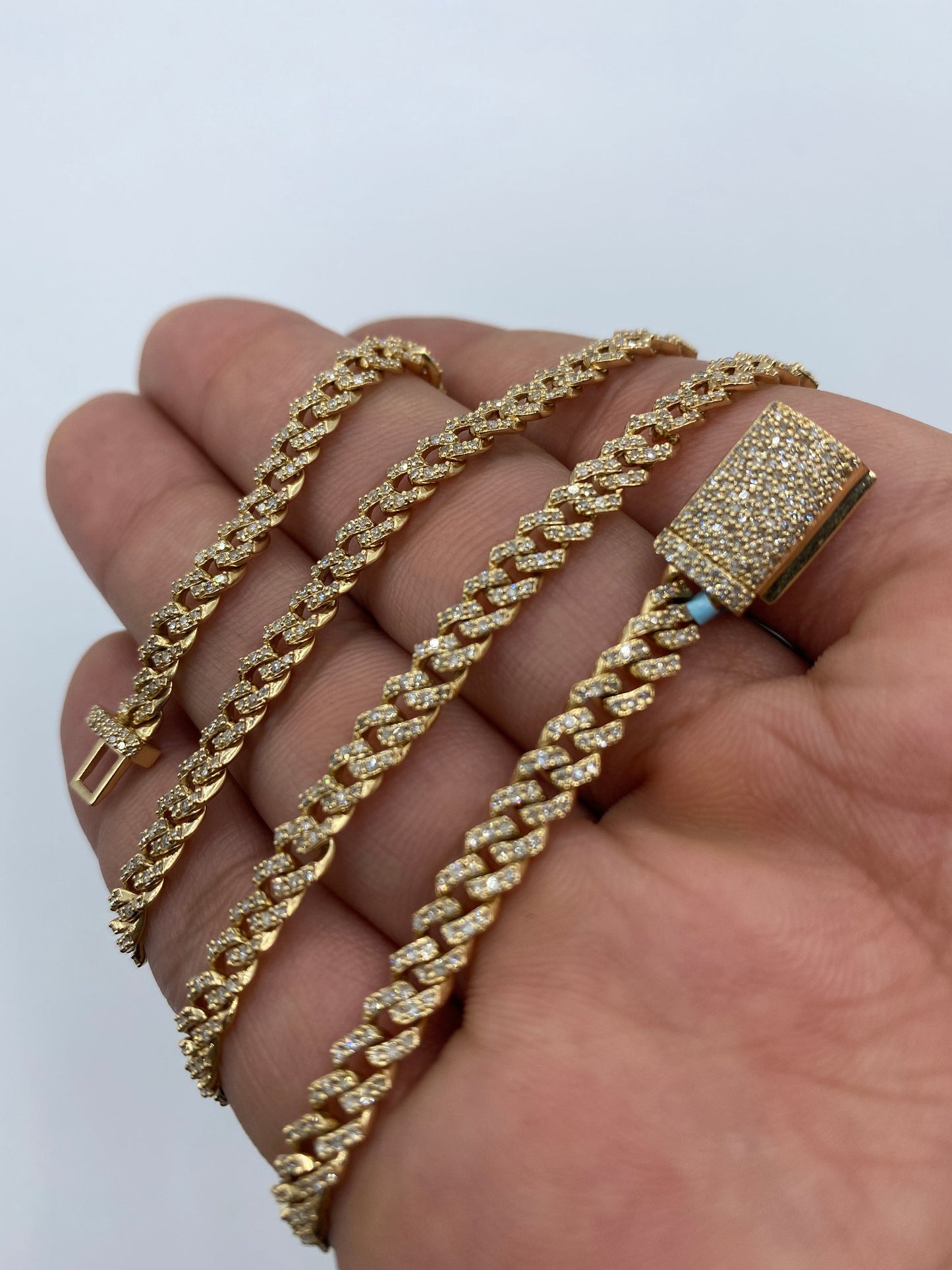 14K Cuban Chain 4.5mm, 20in