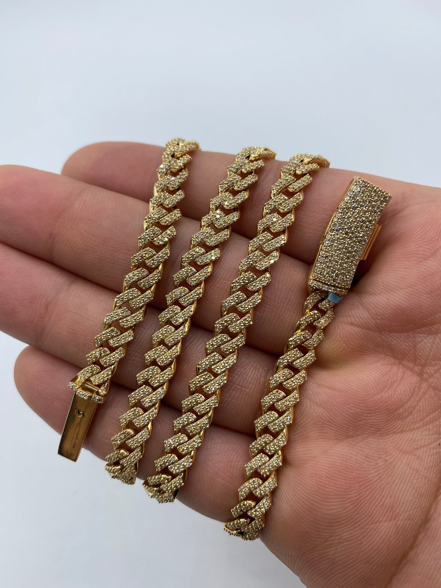 14K Cuban Chain 6.5mm, 22in