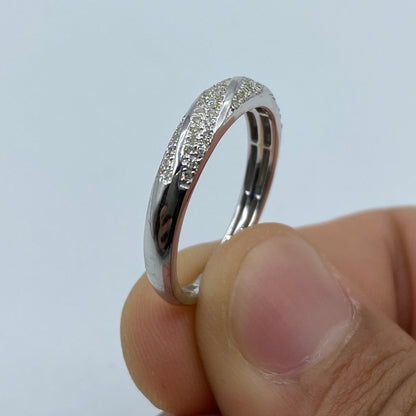 10K Diamond Band Style #4