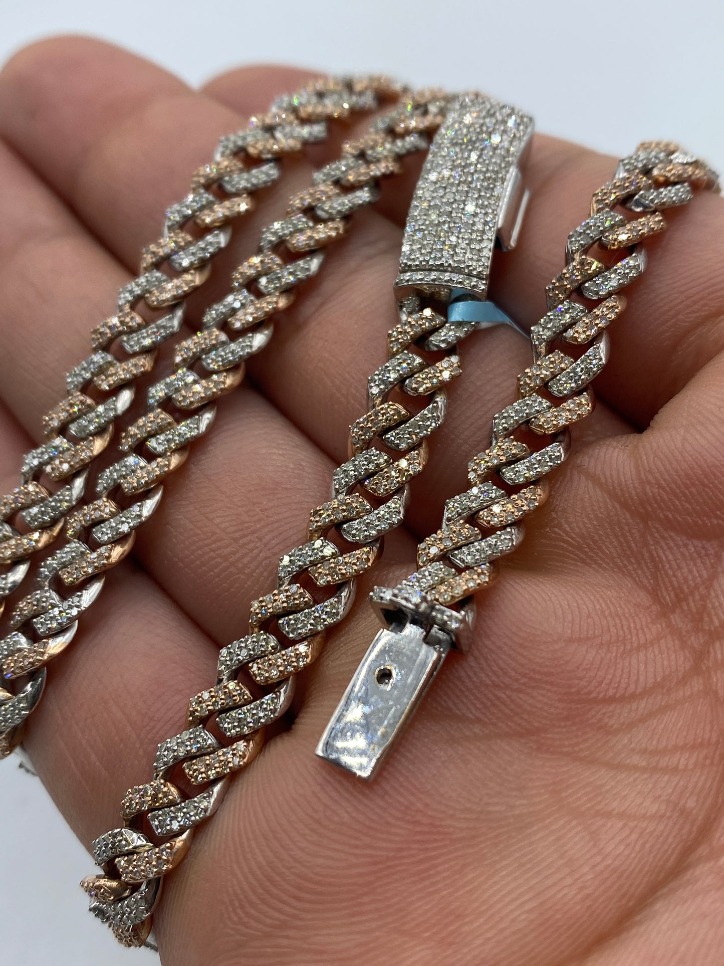 14K Cuban Chain 6.5mm, 22in