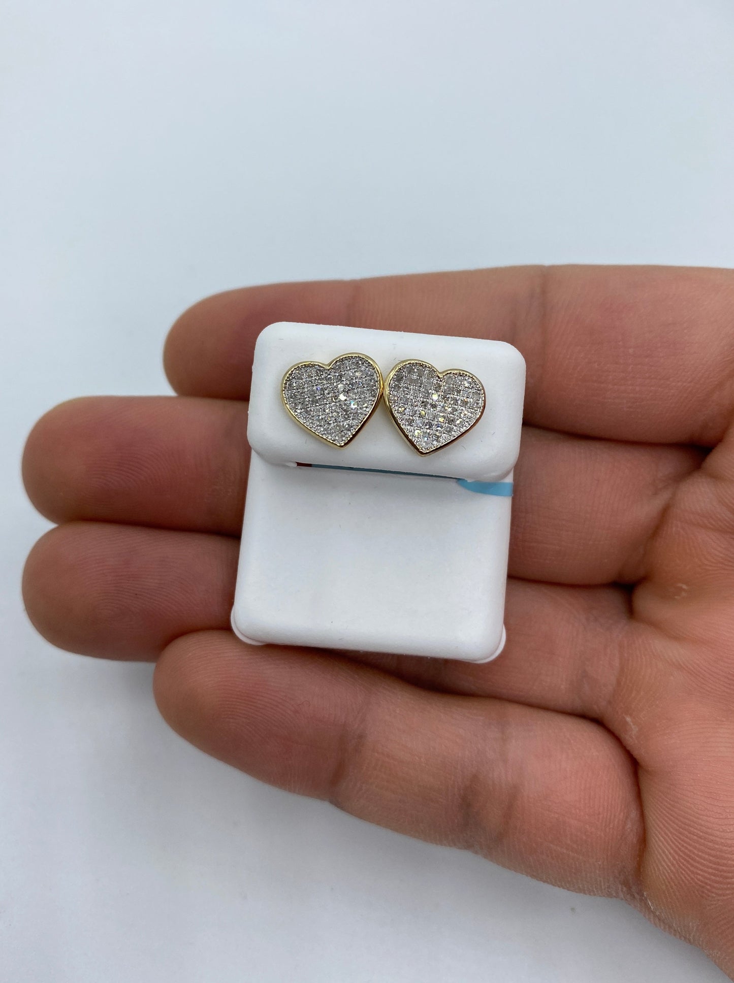 Heart Rim Earrings