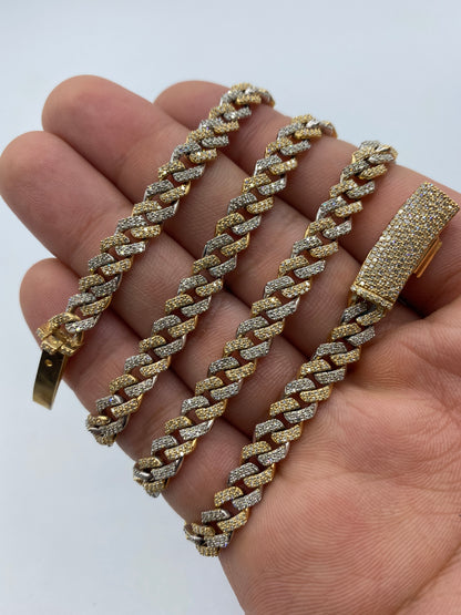 14K Cuban Chain 6.5mm, 22in