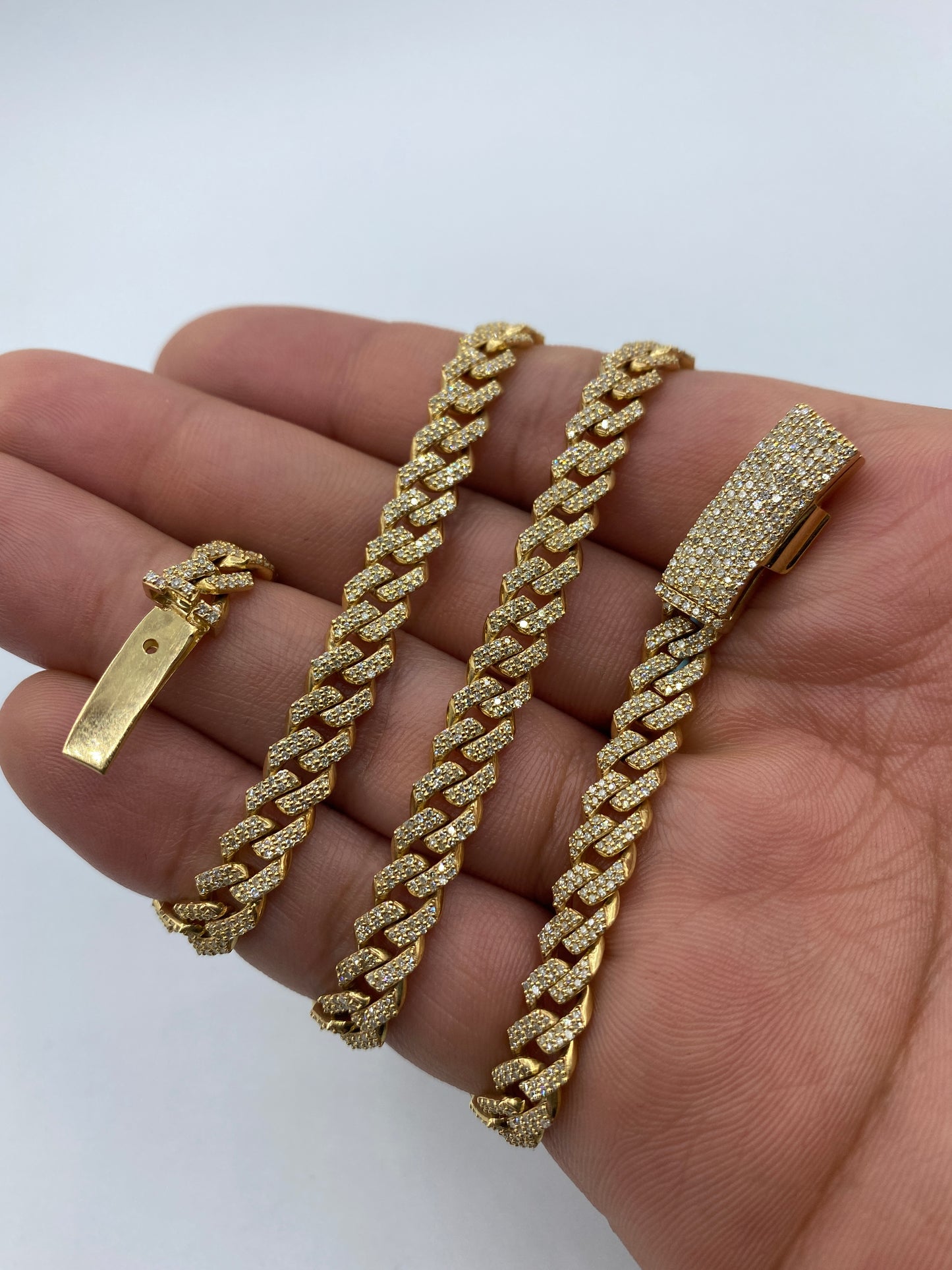 14K Cuban Chain 6.5mm, 18in