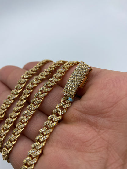 14K Cuban Chain 6.5mm, 22in