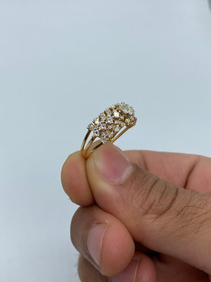 Diamond Ladies Ring