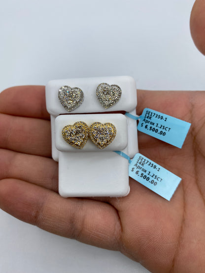 Heart Earrings Style #3